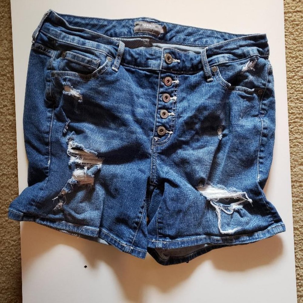 jean shorts